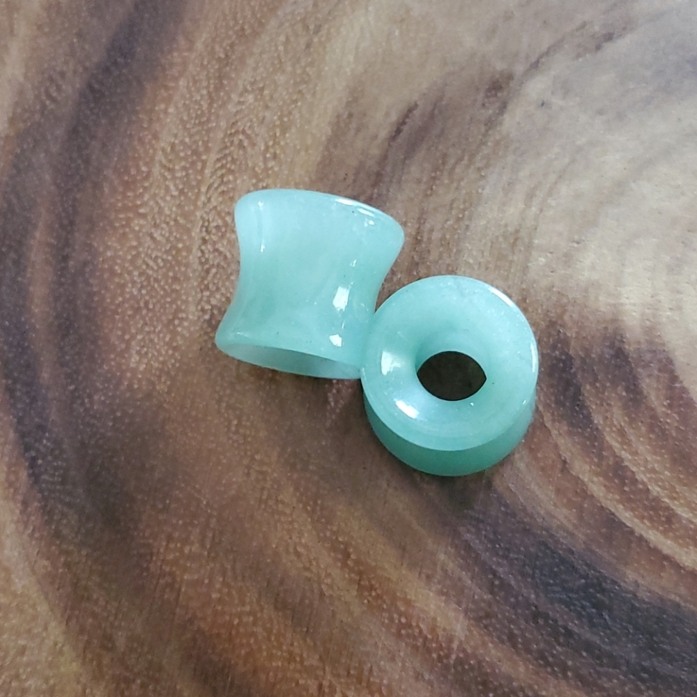 SALE Diablo Organics Aventurine Eyelets Plugs